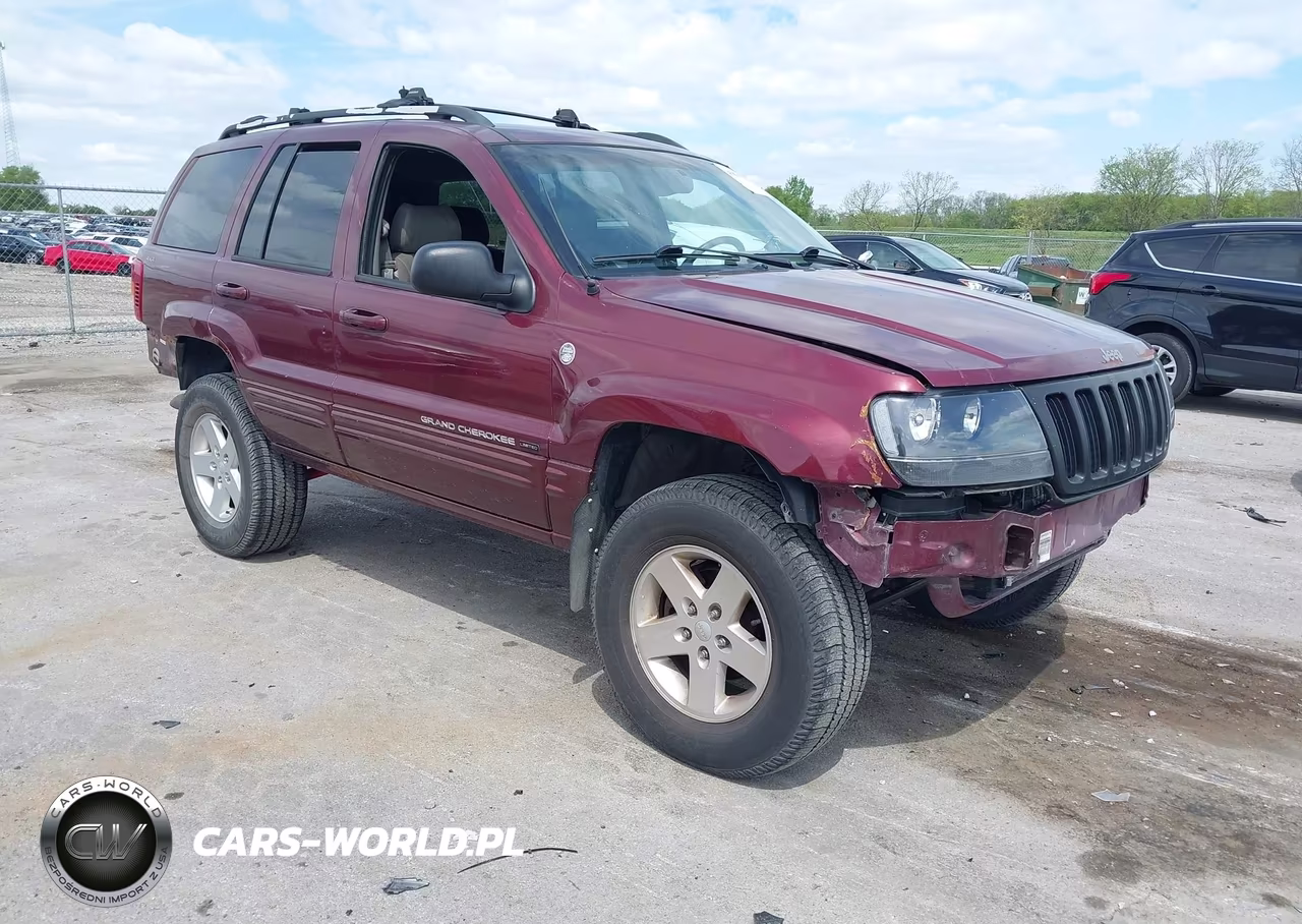 2001 Jeep Grand Cherokee Limited
