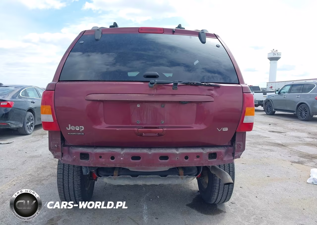 2001 Jeep Grand Cherokee Limited VIN:1J4GW58N11C583926 - 12