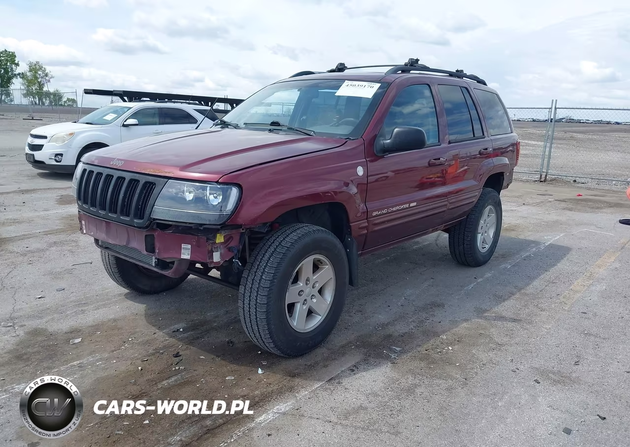 2001 Jeep Grand Cherokee Limited VIN:1J4GW58N11C583926 - 2