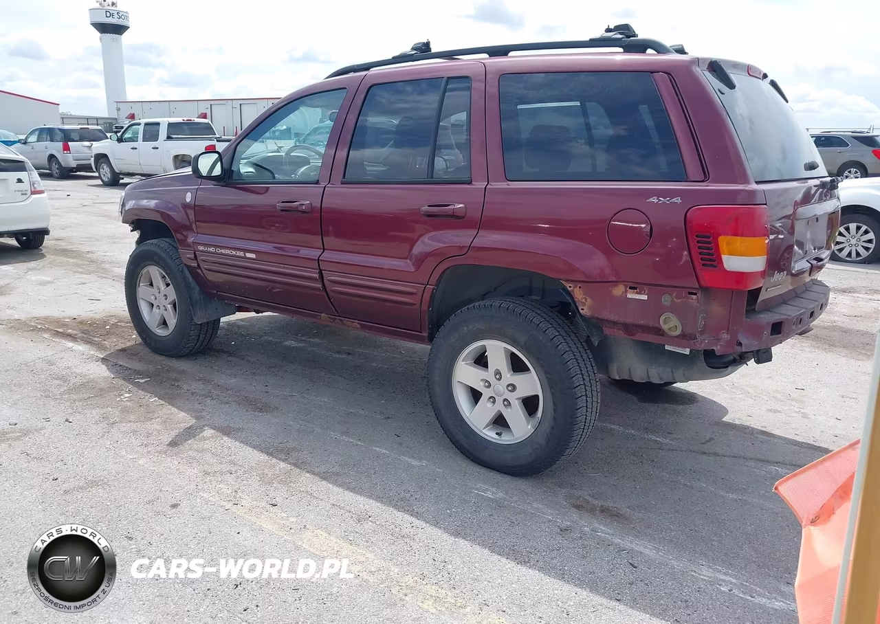 2001 Jeep Grand Cherokee Limited VIN:1J4GW58N11C583926 - 3