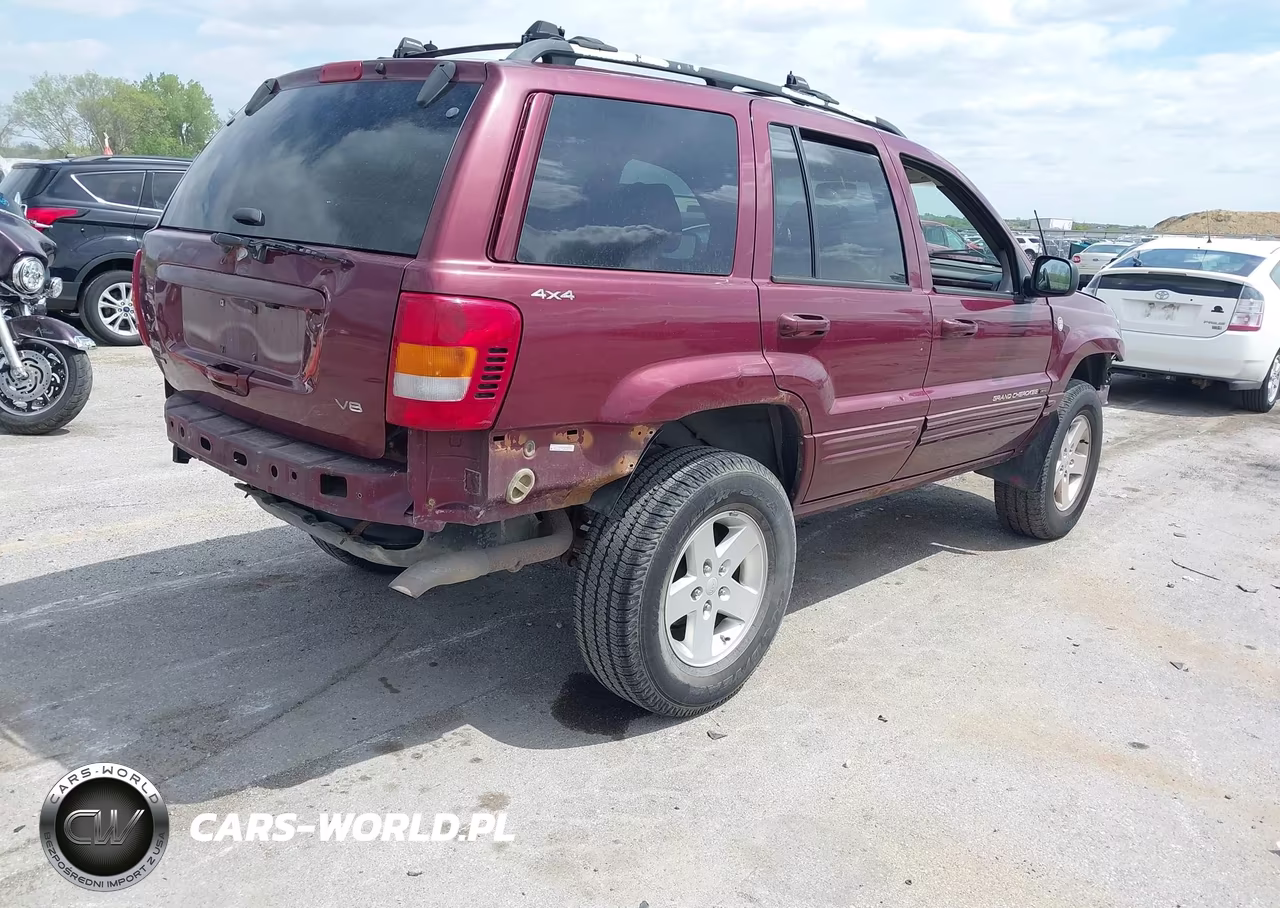 2001 Jeep Grand Cherokee Limited VIN:1J4GW58N11C583926 - 4