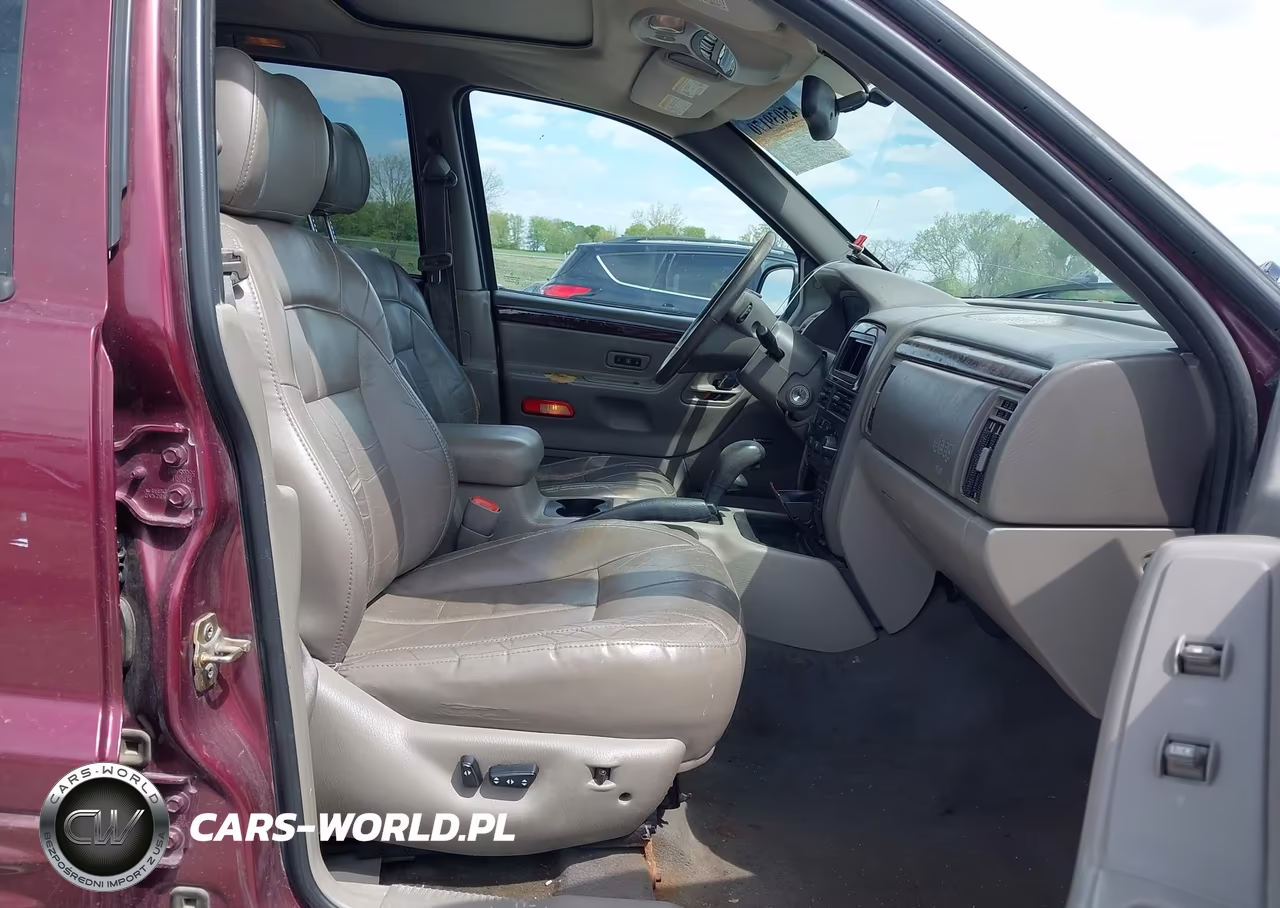 2001 Jeep Grand Cherokee Limited VIN:1J4GW58N11C583926 - 5