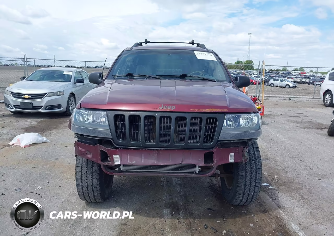 2001 Jeep Grand Cherokee Limited VIN:1J4GW58N11C583926 - 6