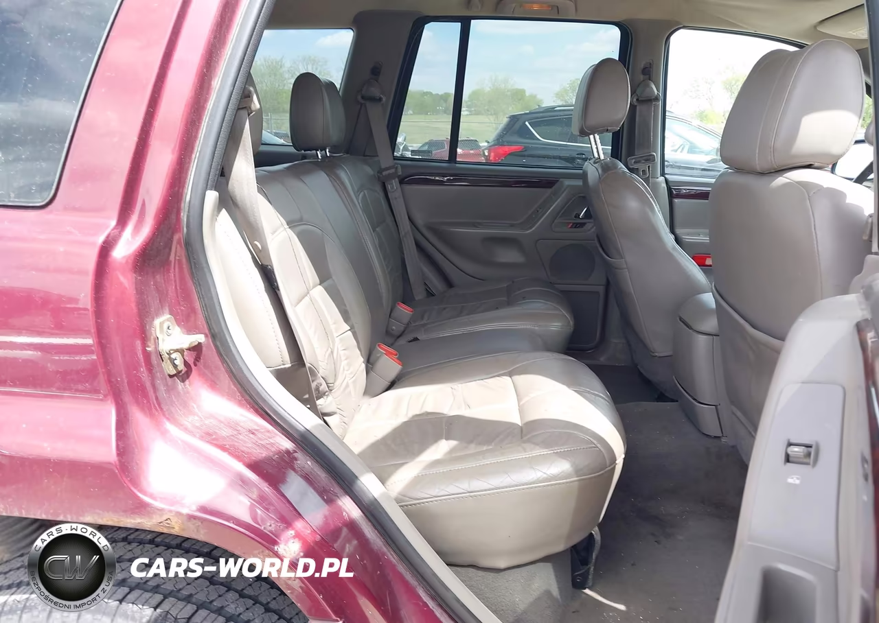 2001 Jeep Grand Cherokee Limited VIN:1J4GW58N11C583926 - 8