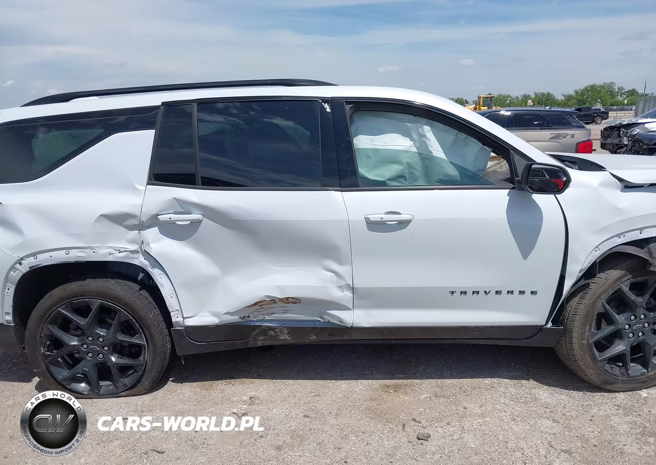 2026 Chevrolet Traverse Fwd Rs VIN:1GNERLKS8TJ144087 - 13