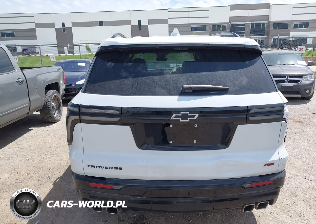 2026 Chevrolet Traverse Fwd Rs VIN:1GNERLKS8TJ144087 - 16