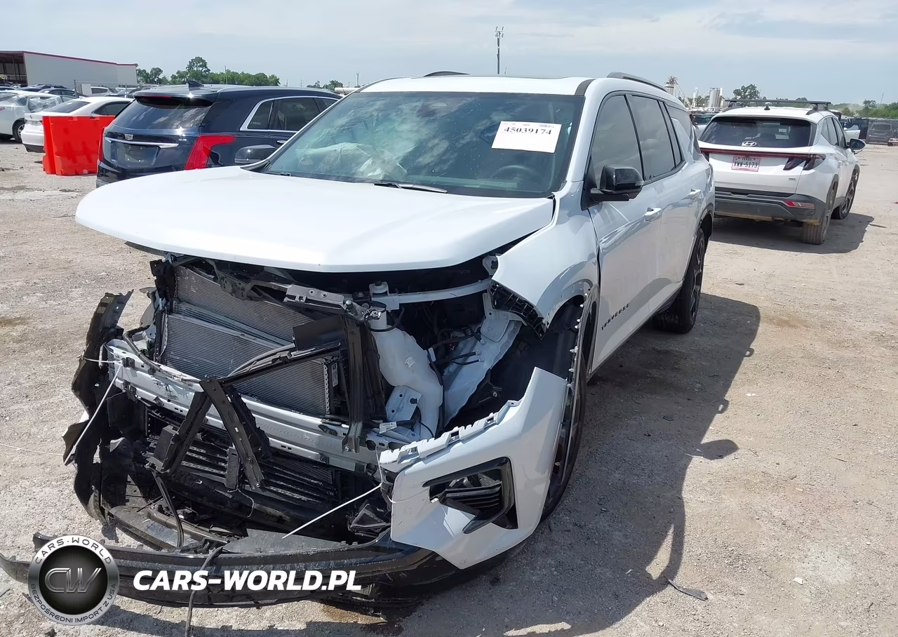 2026 Chevrolet Traverse Fwd Rs VIN:1GNERLKS8TJ144087 - 2