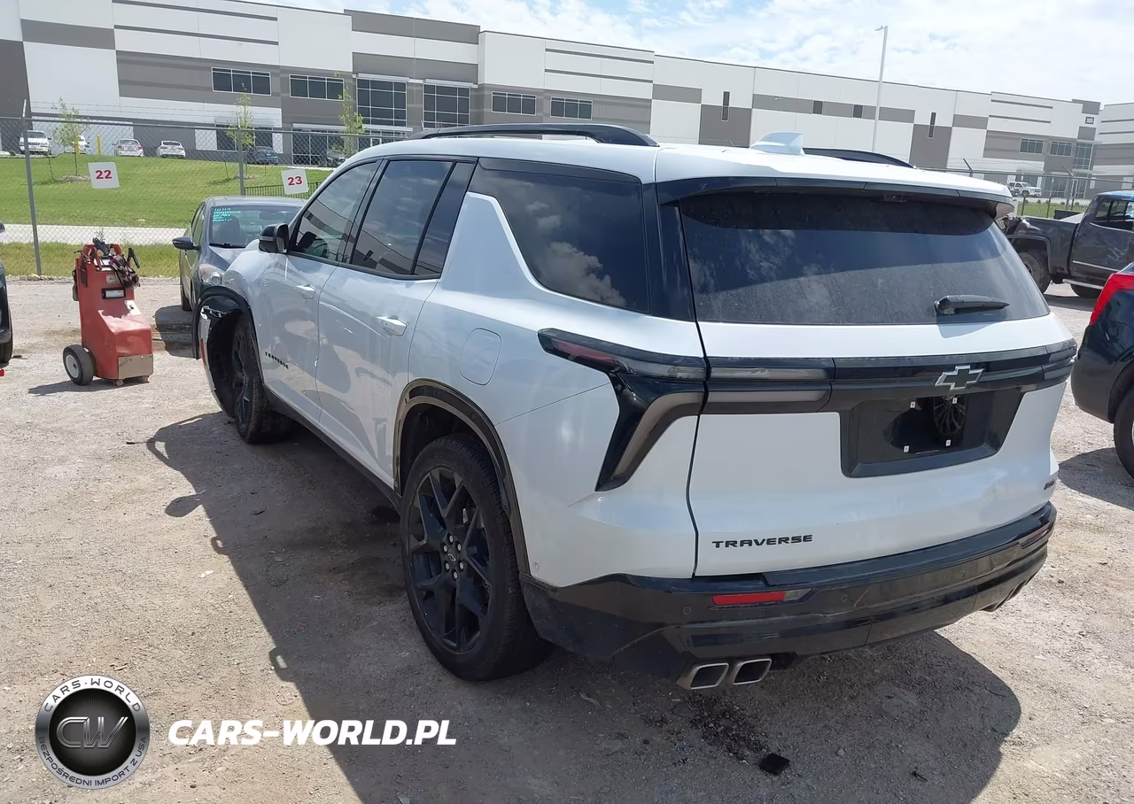 2026 Chevrolet Traverse Fwd Rs VIN:1GNERLKS8TJ144087 - 3