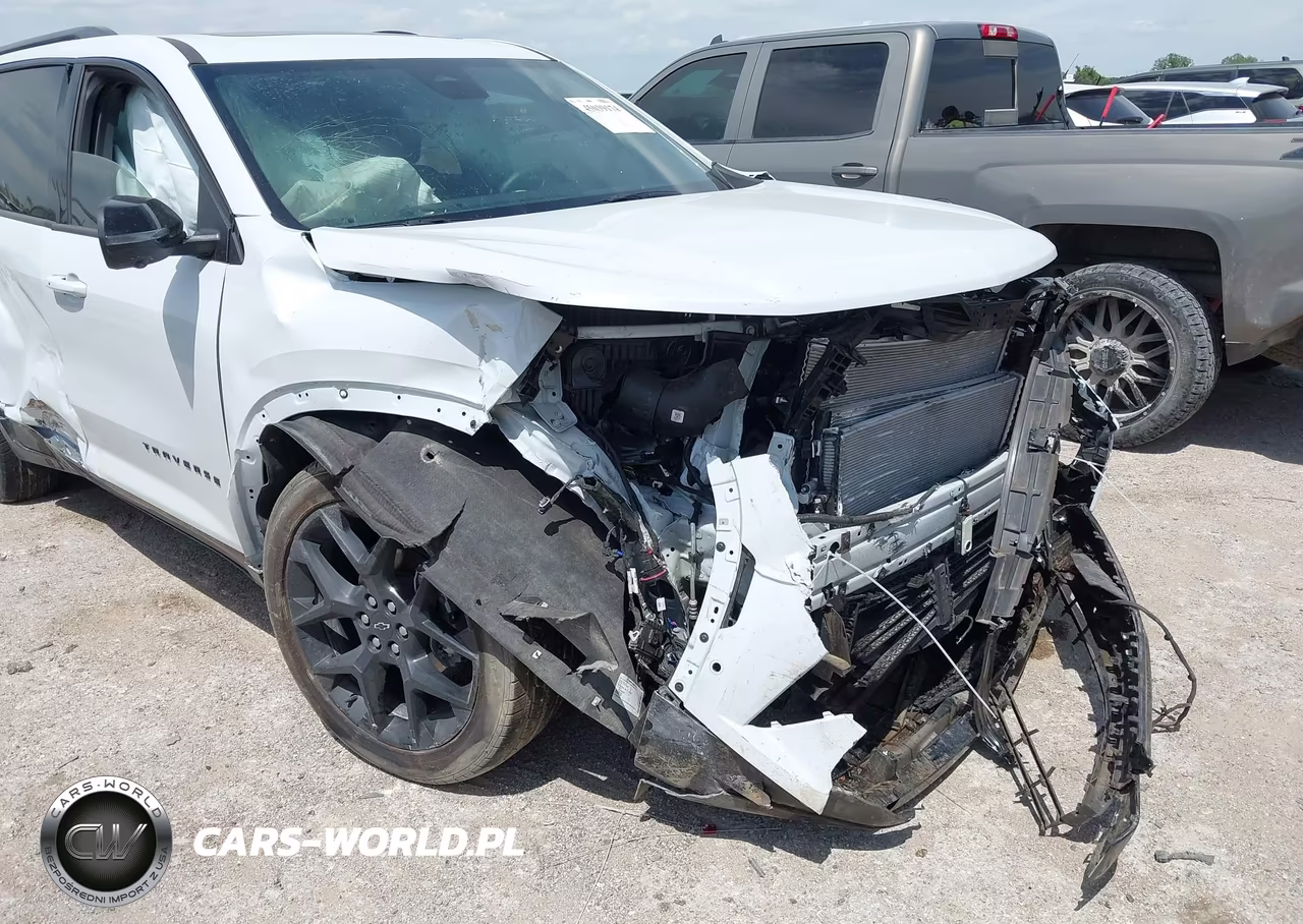 2026 Chevrolet Traverse Fwd Rs VIN:1GNERLKS8TJ144087 - 6