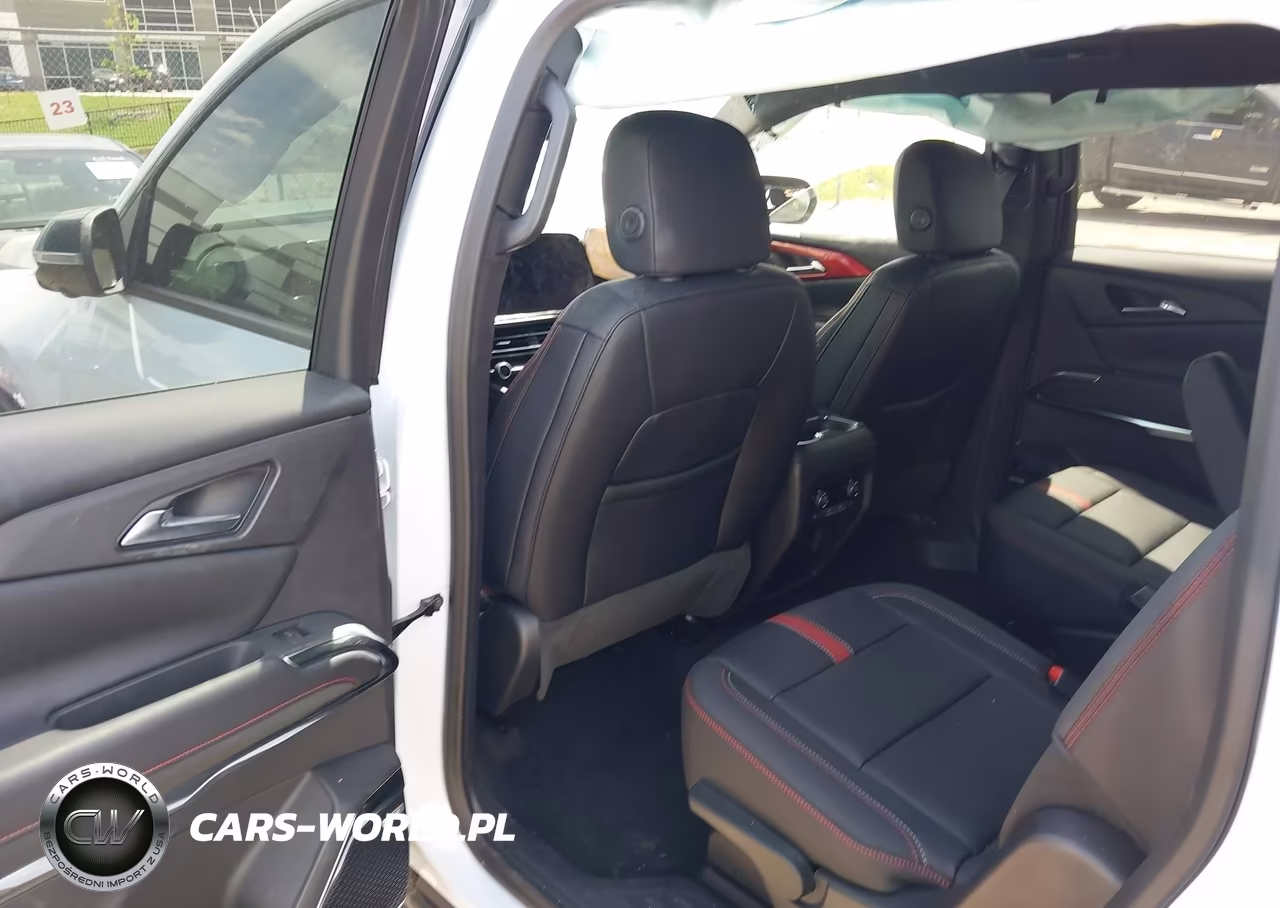 2026 Chevrolet Traverse Fwd Rs VIN:1GNERLKS8TJ144087 - 8