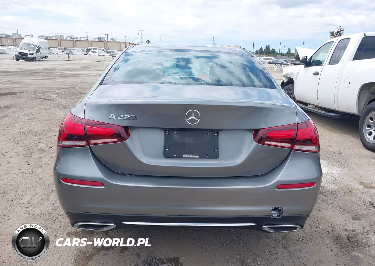 2019 Mercedes-Benz A 220 VIN:WDD3G4EB2KW020623 - 16