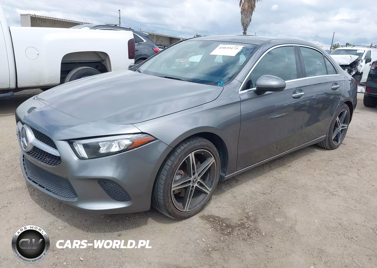 2019 Mercedes-Benz A 220 VIN:WDD3G4EB2KW020623 - 2