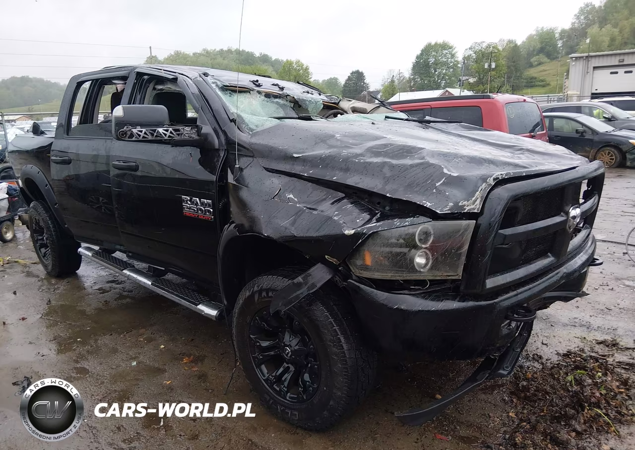 2017 Ram 2500 Tradesman 4X4 6'4 Box – zdjęcie 1 z 14