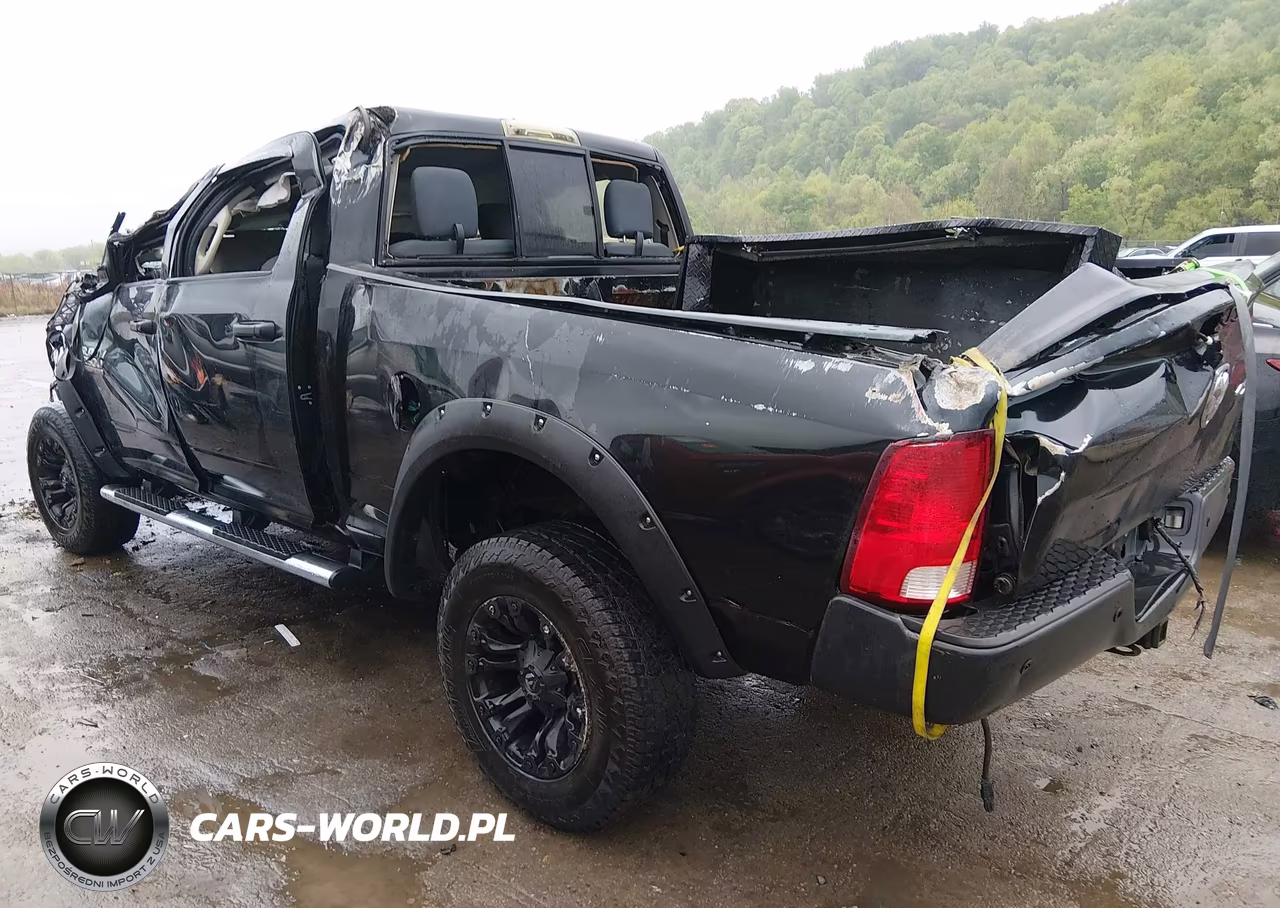 2017 Ram 2500 Tradesman 4X4 6'4 Box VIN:3C6UR5CL7HG612902 - 3