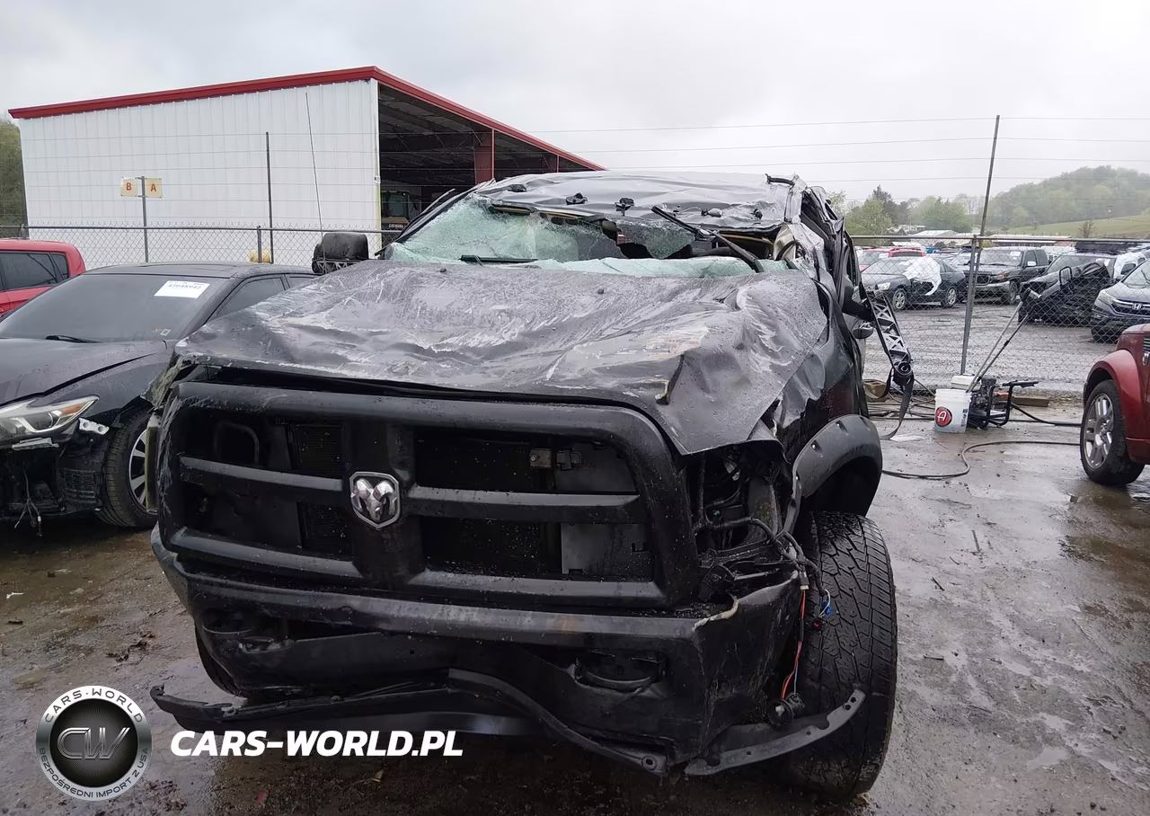 2017 Ram 2500 Tradesman 4X4 6'4 Box VIN:3C6UR5CL7HG612902 - 6