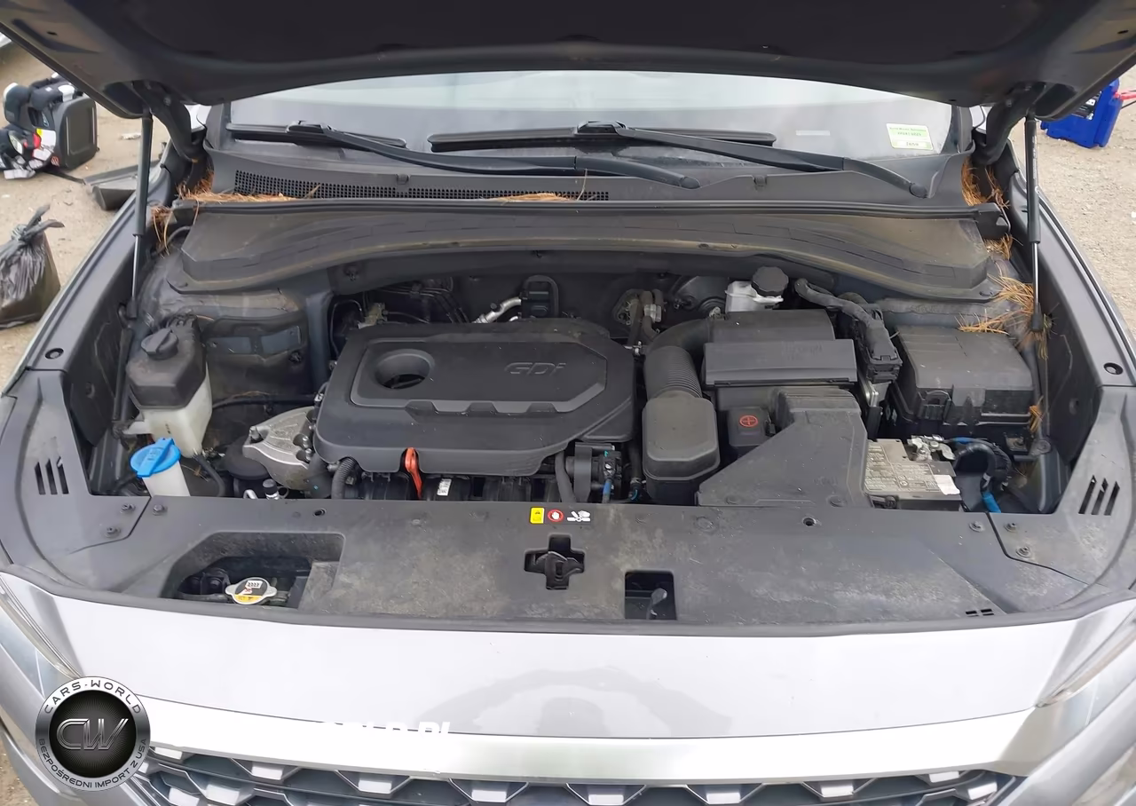 2019 Hyundai Santa Fe Se VIN:5NMS23AD9KH089298 - 10