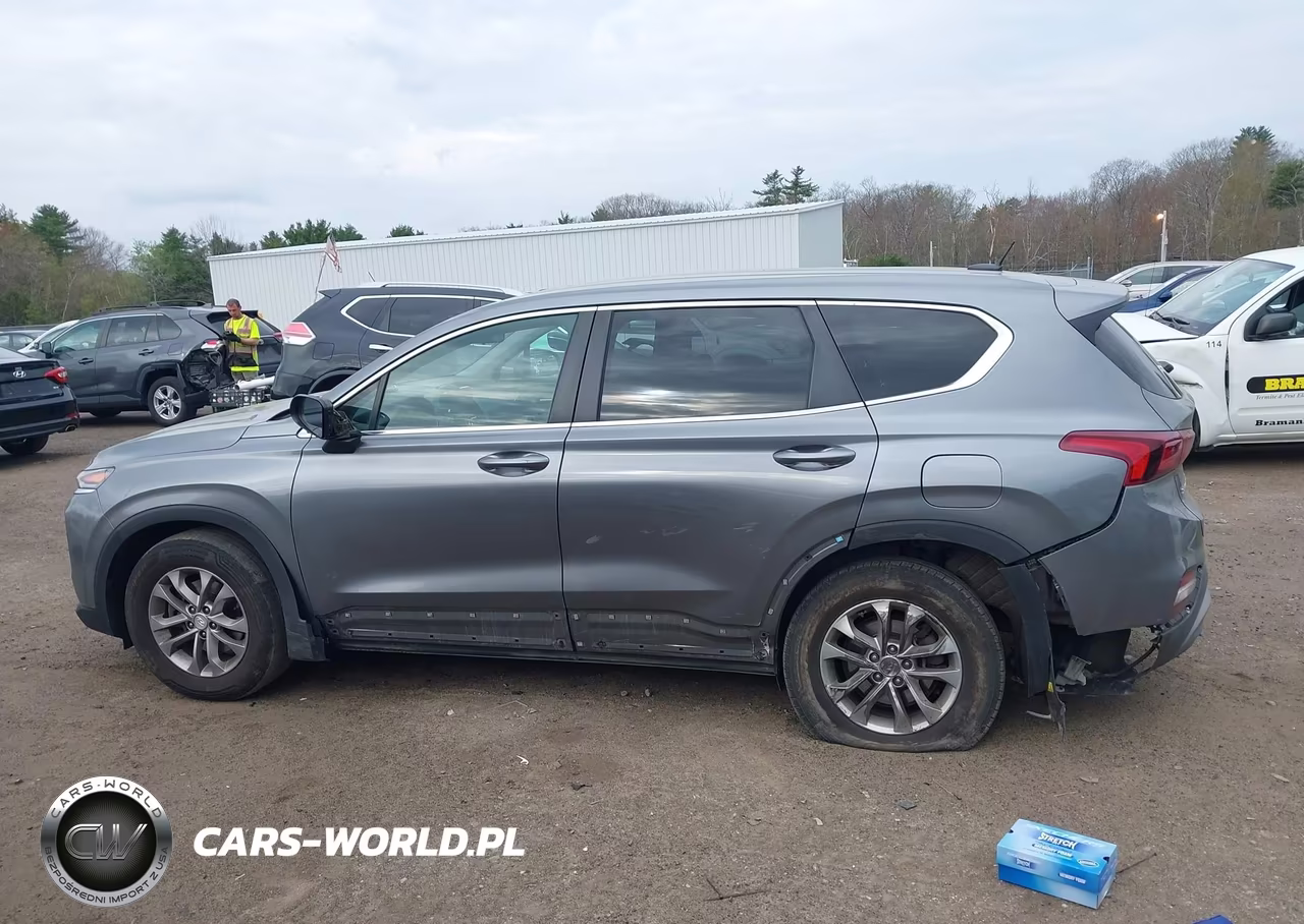2019 Hyundai Santa Fe Se VIN:5NMS23AD9KH089298 - 14