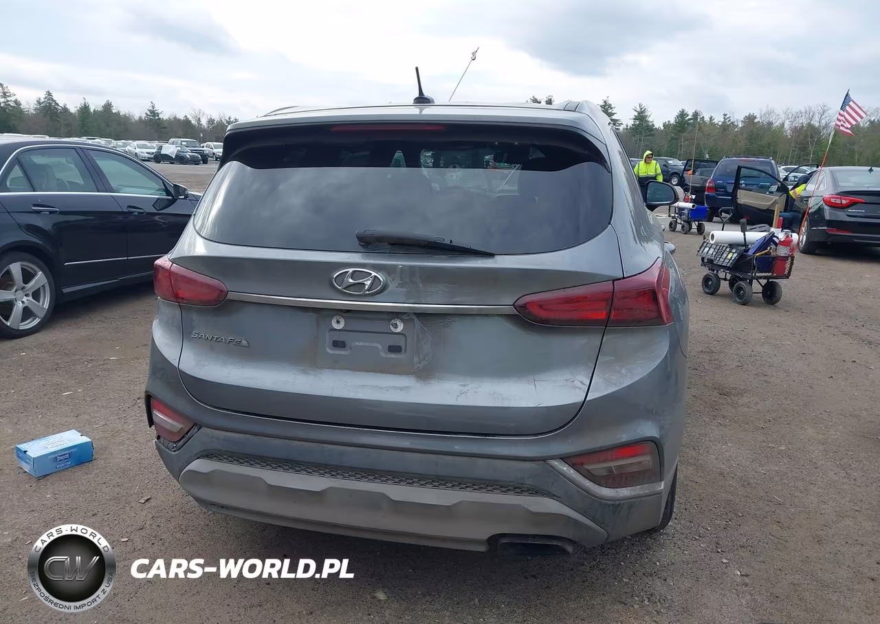 2019 Hyundai Santa Fe Se VIN:5NMS23AD9KH089298 - 16