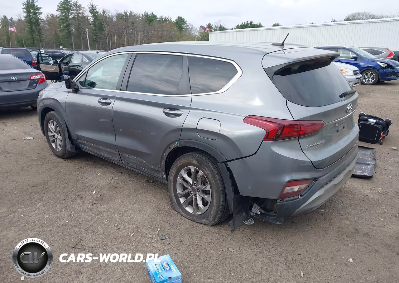 2019 Hyundai Santa Fe Se VIN:5NMS23AD9KH089298 - 3