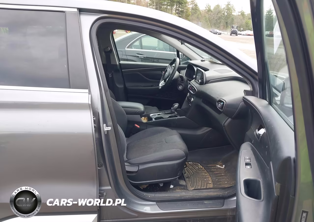 2019 Hyundai Santa Fe Se VIN:5NMS23AD9KH089298 - 5