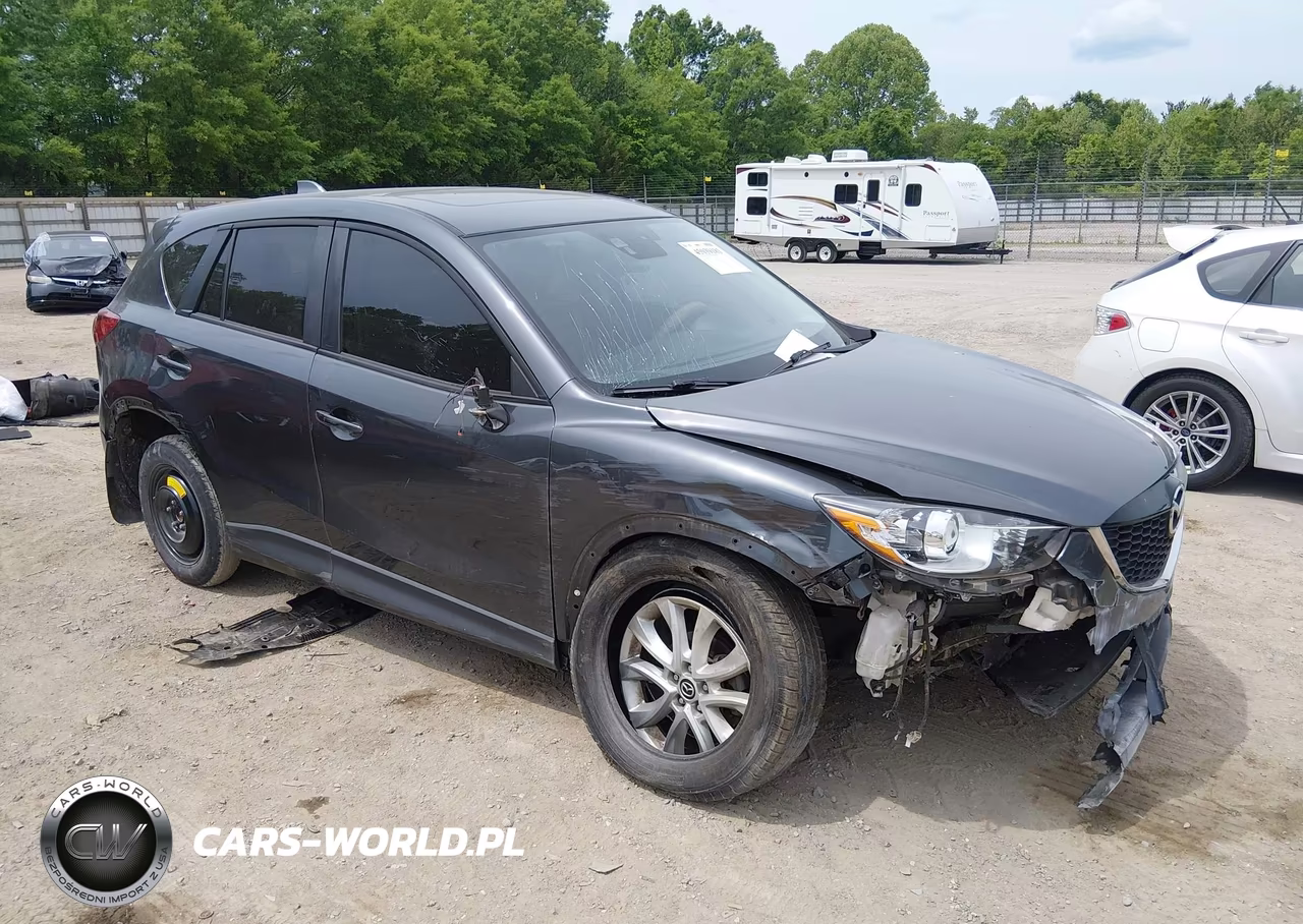 2014 Mazda Cx-5 Grand Touring – zdjęcie 1 z 16