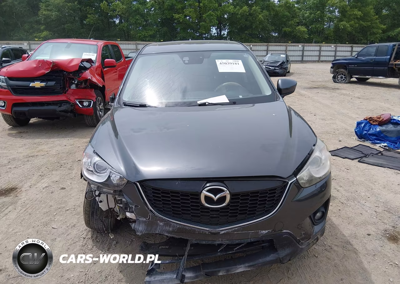 2014 Mazda Cx-5 Grand Touring VIN:JM3KE2DY0E0371941 - 12