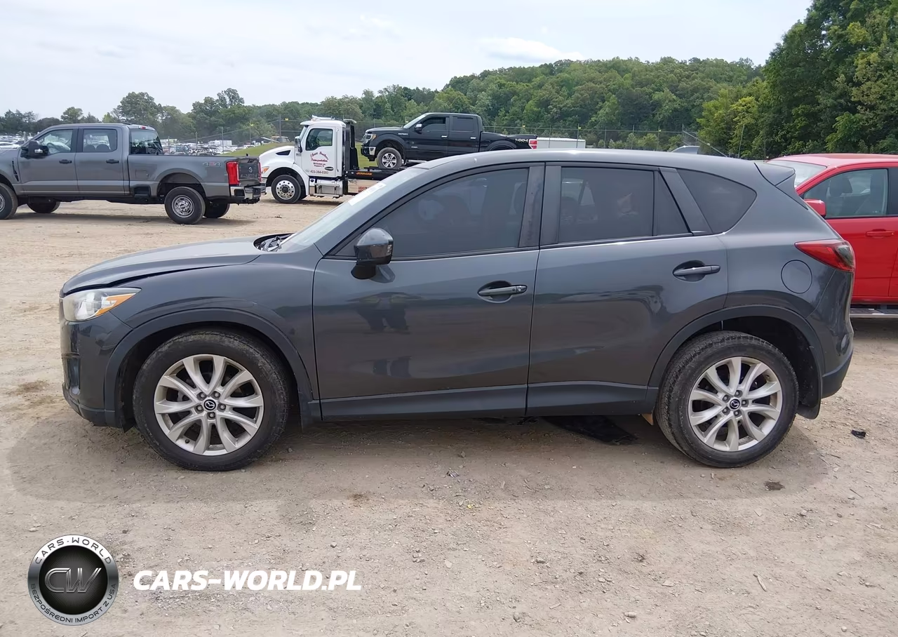 2014 Mazda Cx-5 Grand Touring VIN:JM3KE2DY0E0371941 - 14