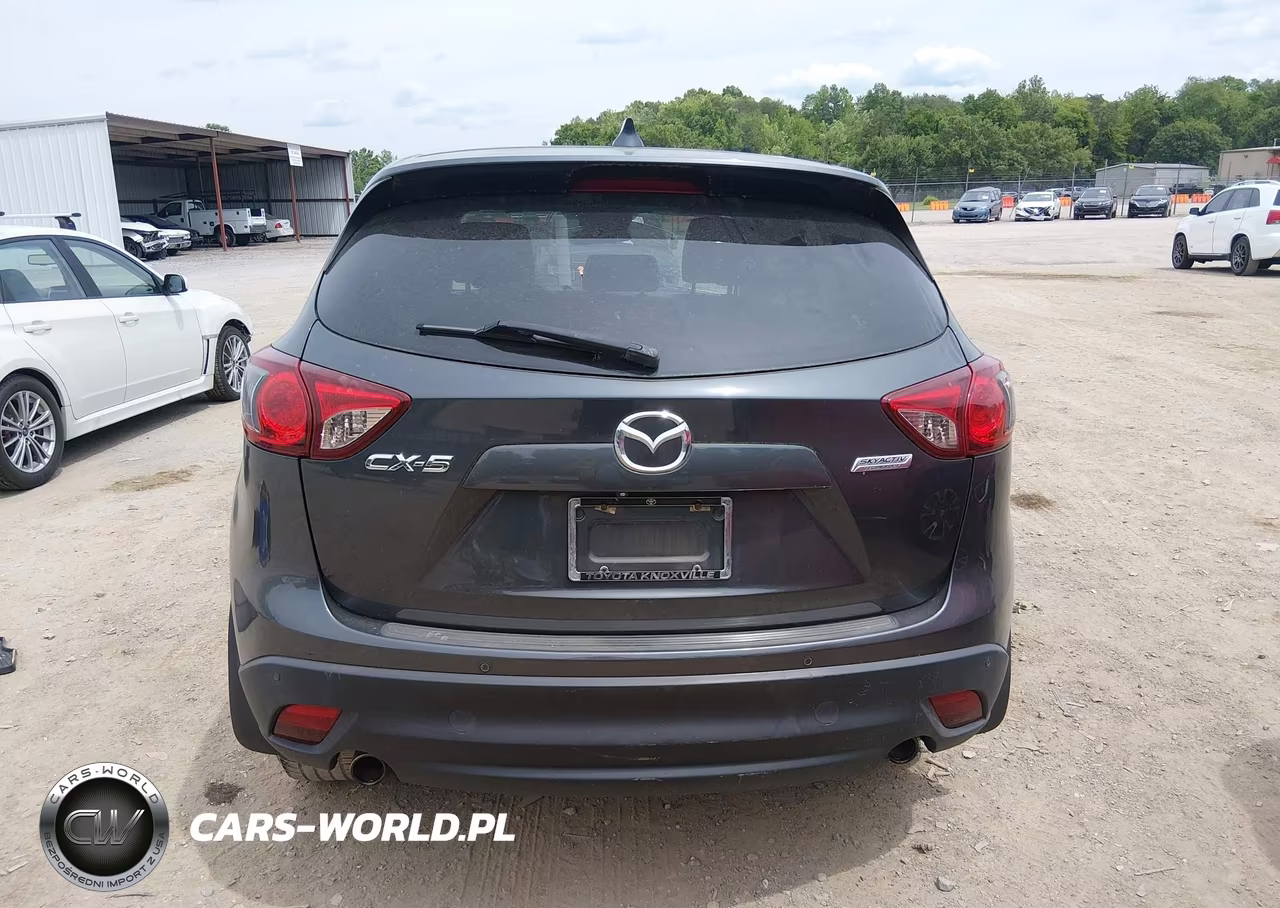2014 Mazda Cx-5 Grand Touring VIN:JM3KE2DY0E0371941 - 16