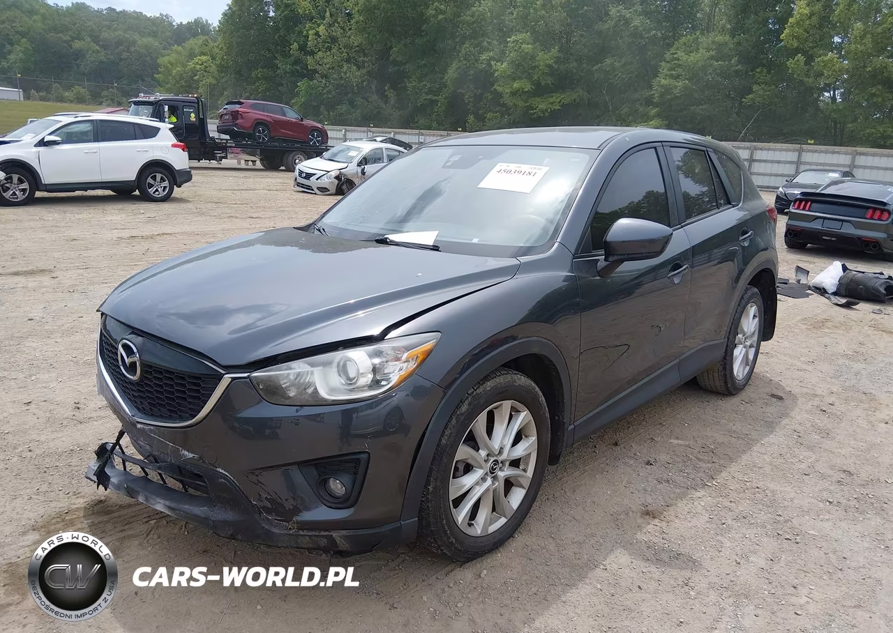 2014 Mazda Cx-5 Grand Touring VIN:JM3KE2DY0E0371941 - 2