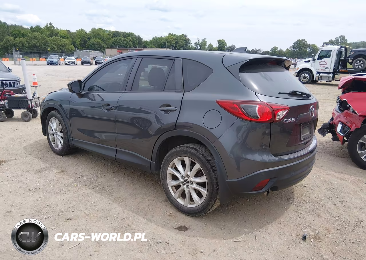 2014 Mazda Cx-5 Grand Touring VIN:JM3KE2DY0E0371941 - 3