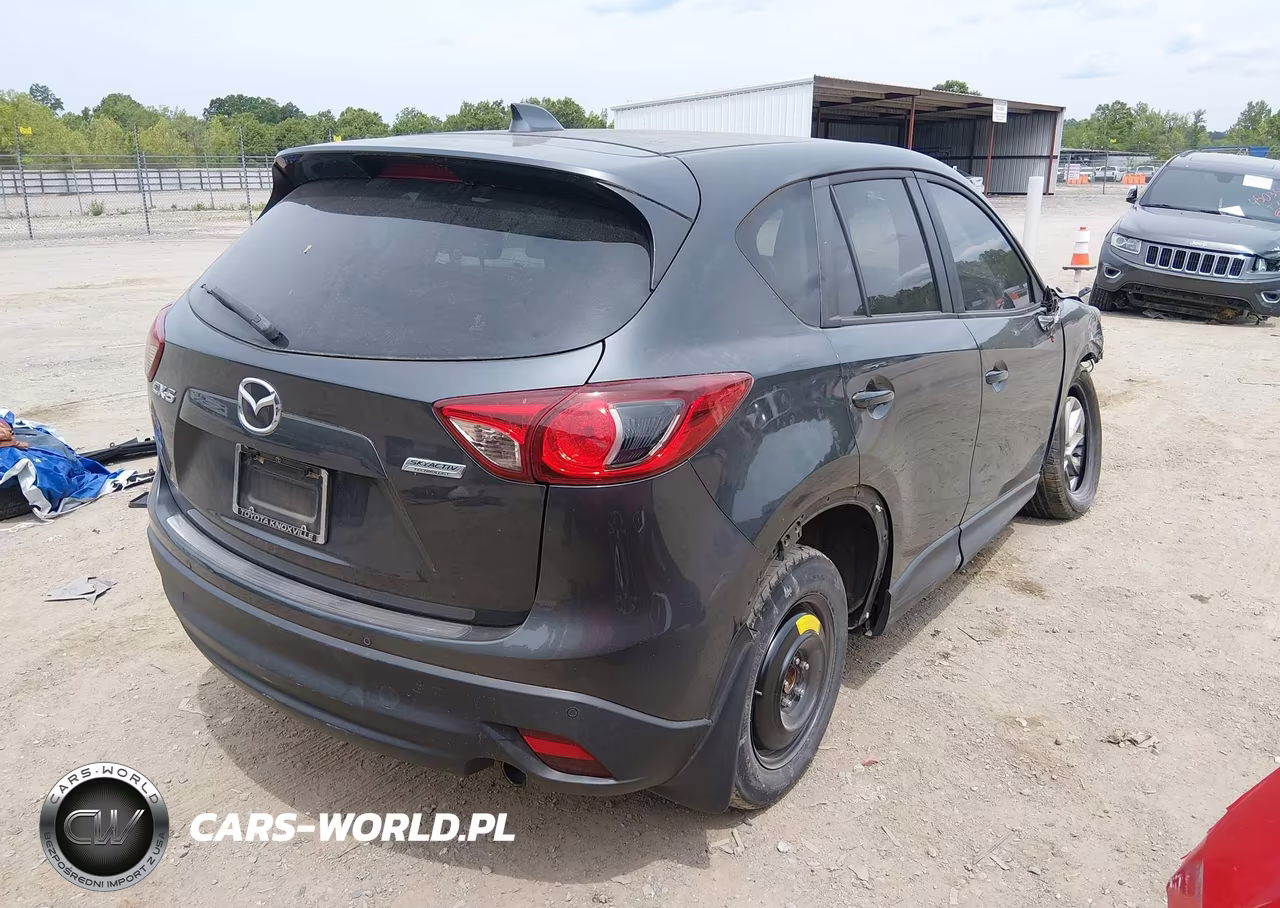 2014 Mazda Cx-5 Grand Touring VIN:JM3KE2DY0E0371941 - 4