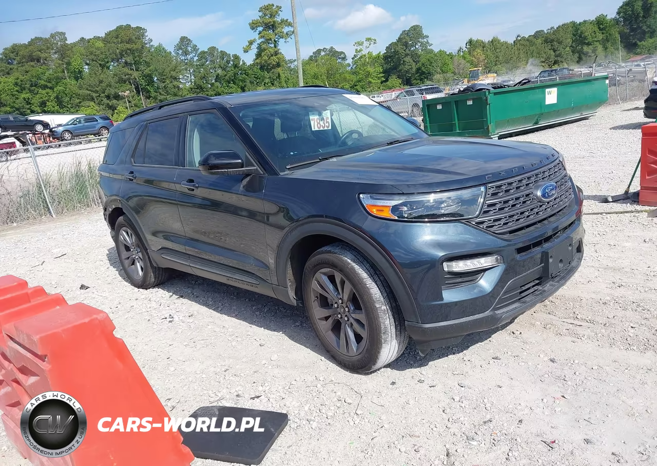 2022 Ford Explorer Xlt – zdjęcie 1 z 16
