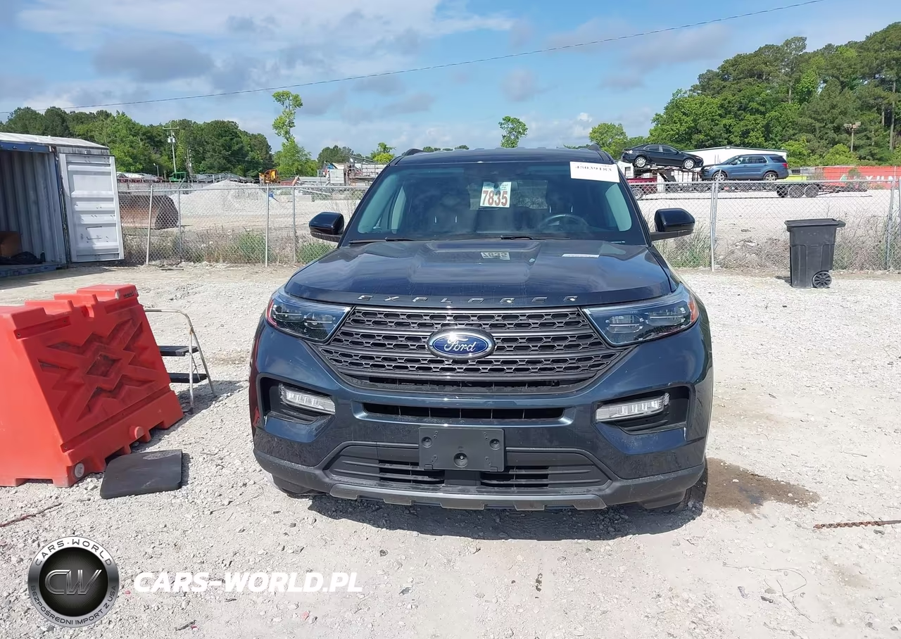 2022 Ford Explorer Xlt VIN:1FMSK7DH3NGA18708 - 12