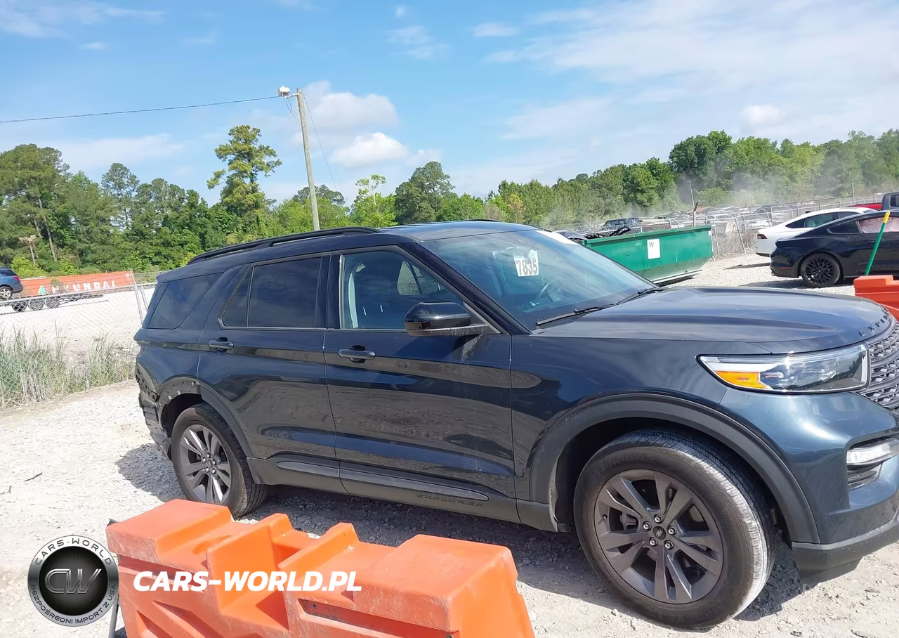 2022 Ford Explorer Xlt VIN:1FMSK7DH3NGA18708 - 13