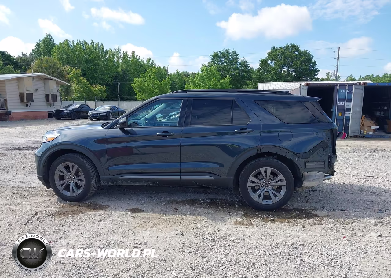 2022 Ford Explorer Xlt VIN:1FMSK7DH3NGA18708 - 14
