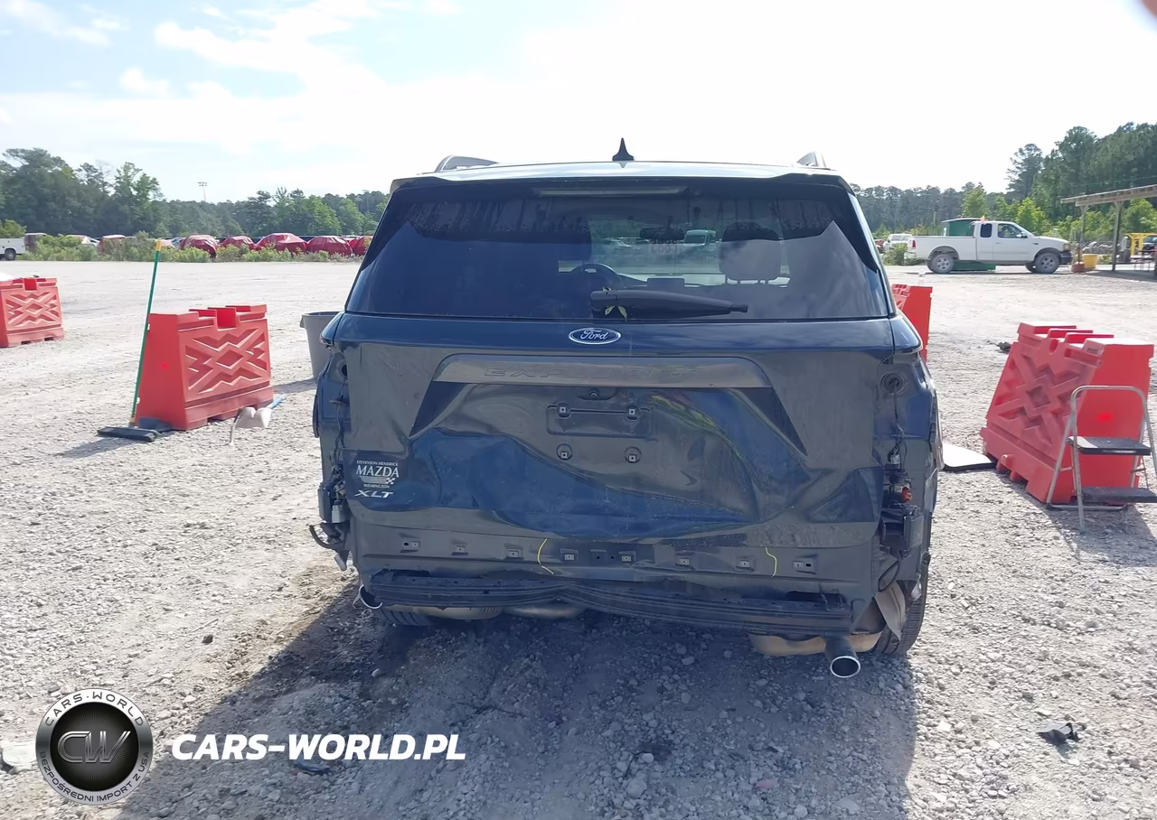 2022 Ford Explorer Xlt VIN:1FMSK7DH3NGA18708 - 16