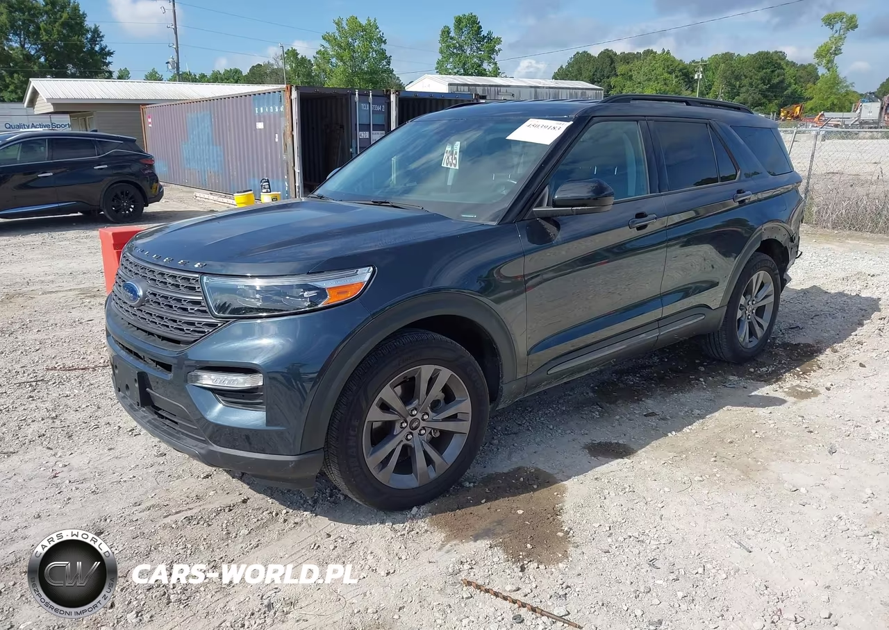 2022 Ford Explorer Xlt VIN:1FMSK7DH3NGA18708 - 2