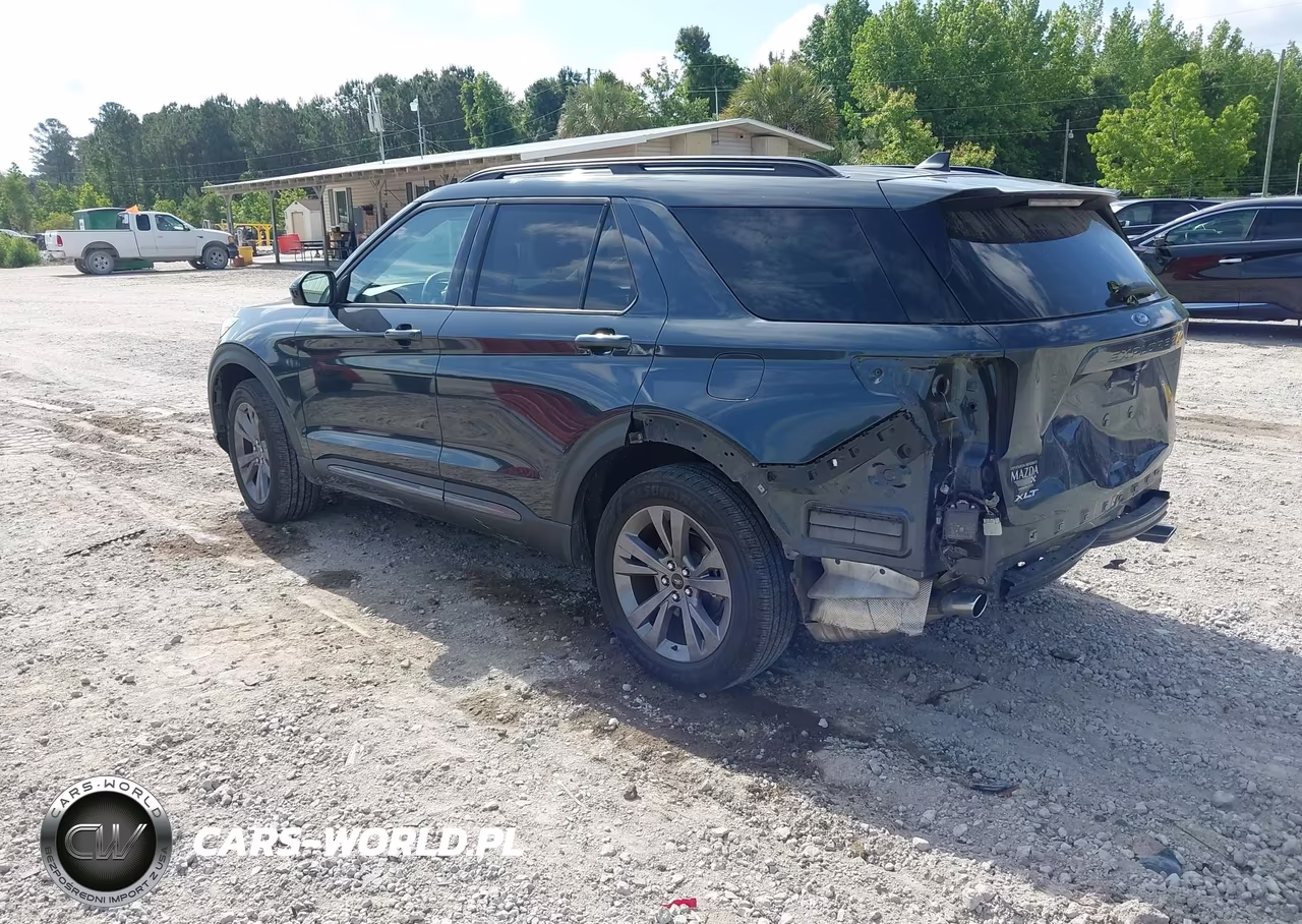 2022 Ford Explorer Xlt VIN:1FMSK7DH3NGA18708 - 3