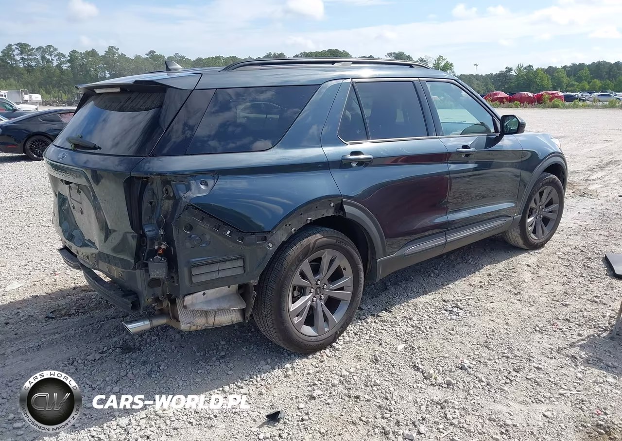 2022 Ford Explorer Xlt VIN:1FMSK7DH3NGA18708 - 4
