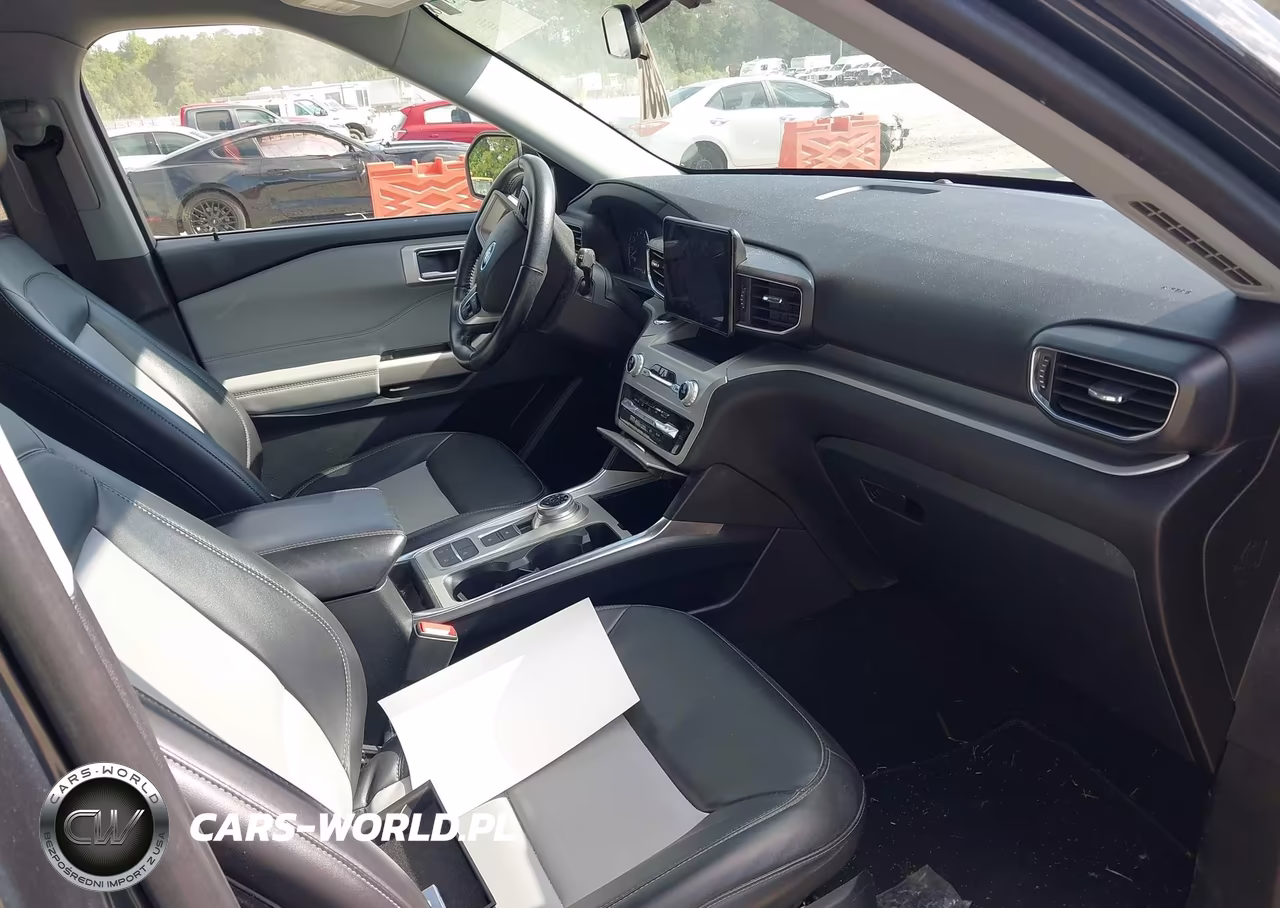 2022 Ford Explorer Xlt VIN:1FMSK7DH3NGA18708 - 5
