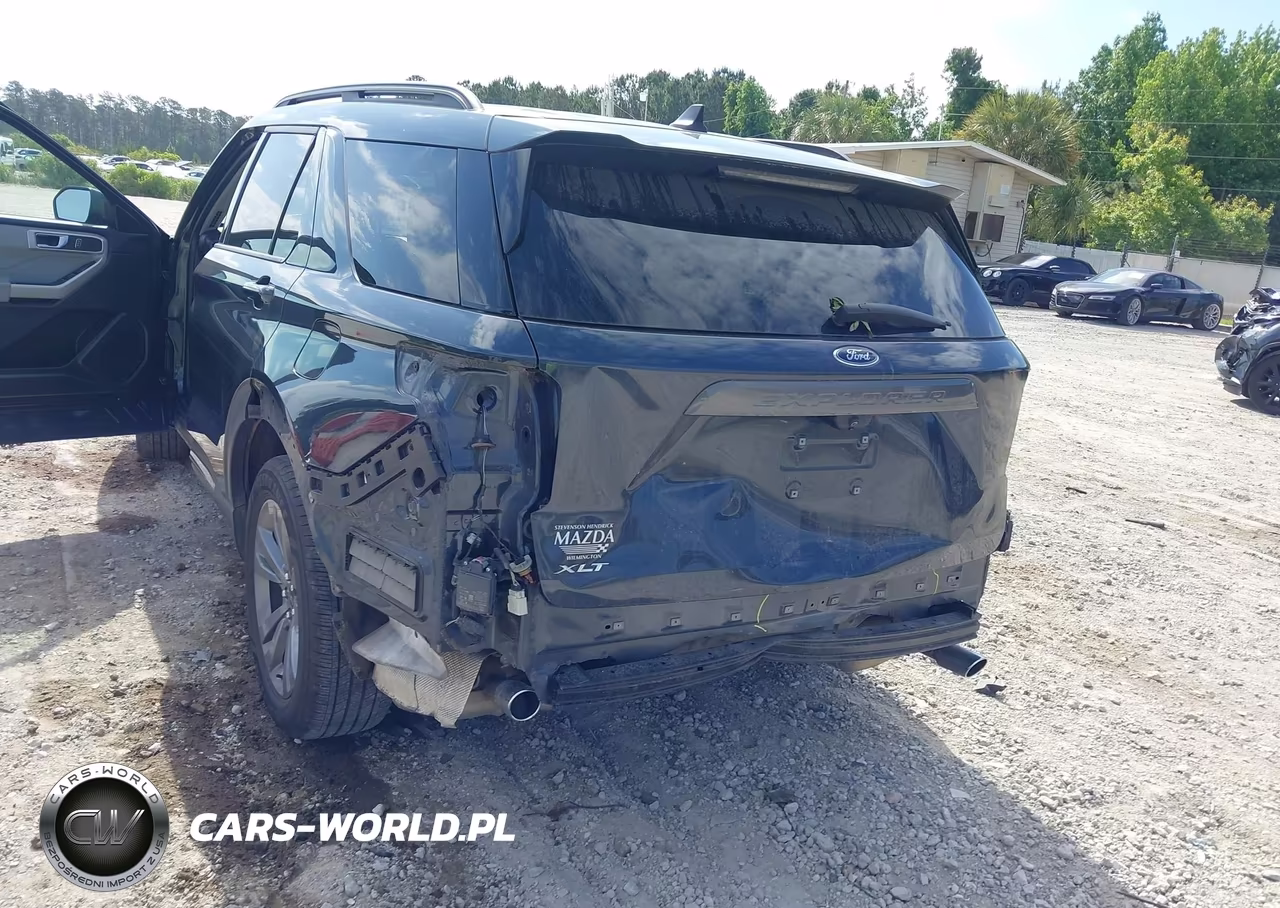 2022 Ford Explorer Xlt VIN:1FMSK7DH3NGA18708 - 6