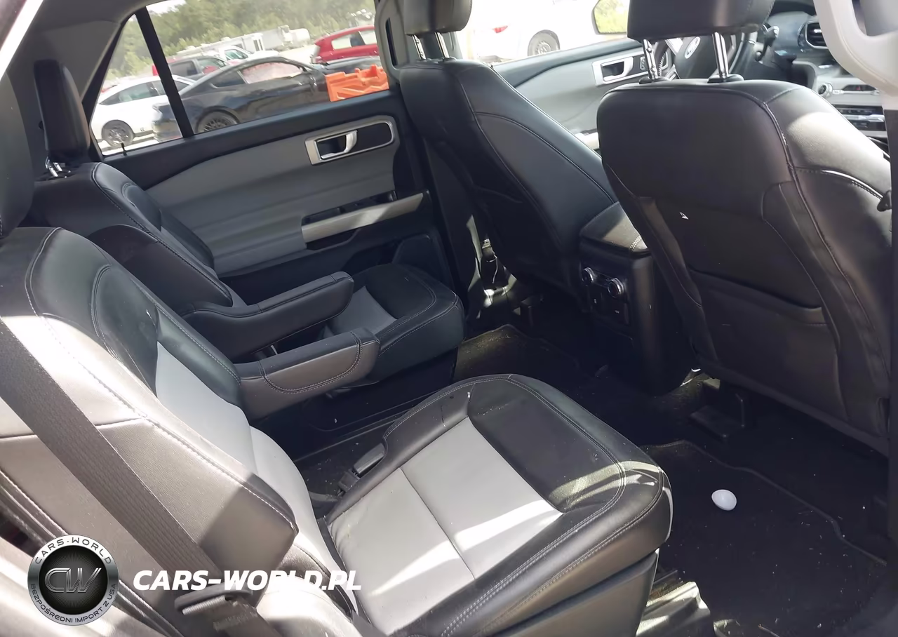 2022 Ford Explorer Xlt VIN:1FMSK7DH3NGA18708 - 8