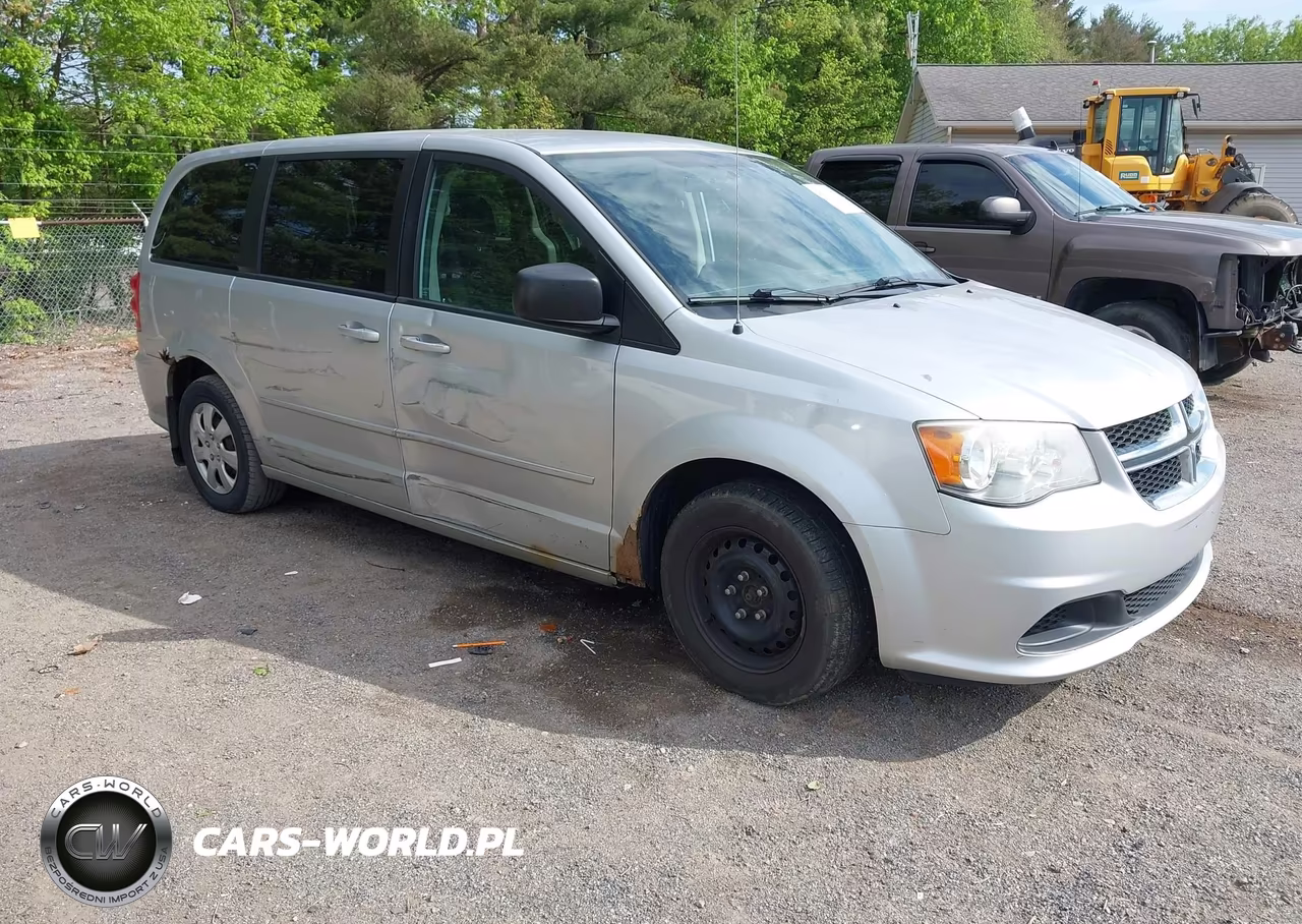 2012 Dodge Grand Caravan Se-Avp