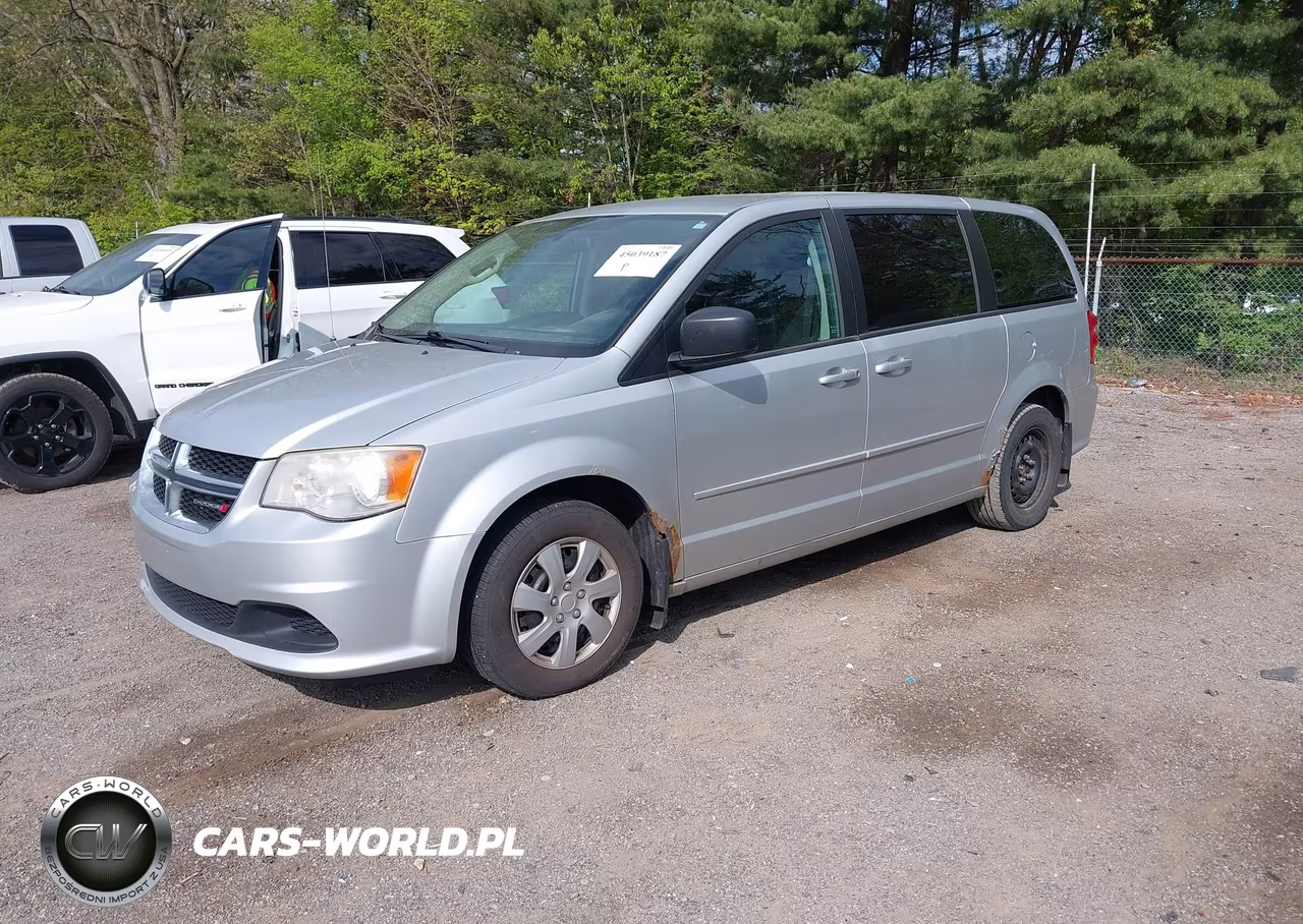 2012 Dodge Grand Caravan Se-Avp VIN:2C4RDGBG6CR385234 - 2