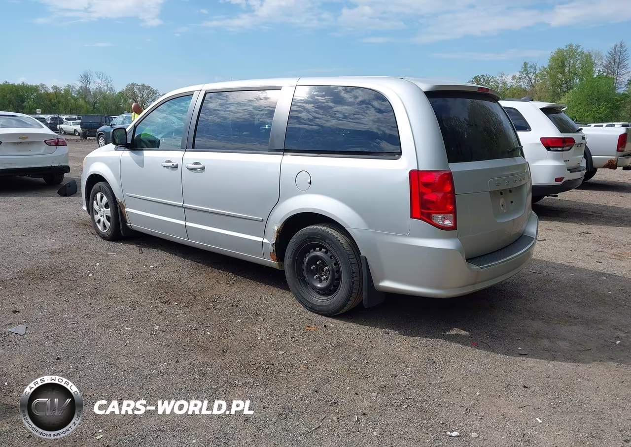 2012 Dodge Grand Caravan Se-Avp VIN:2C4RDGBG6CR385234 - 3