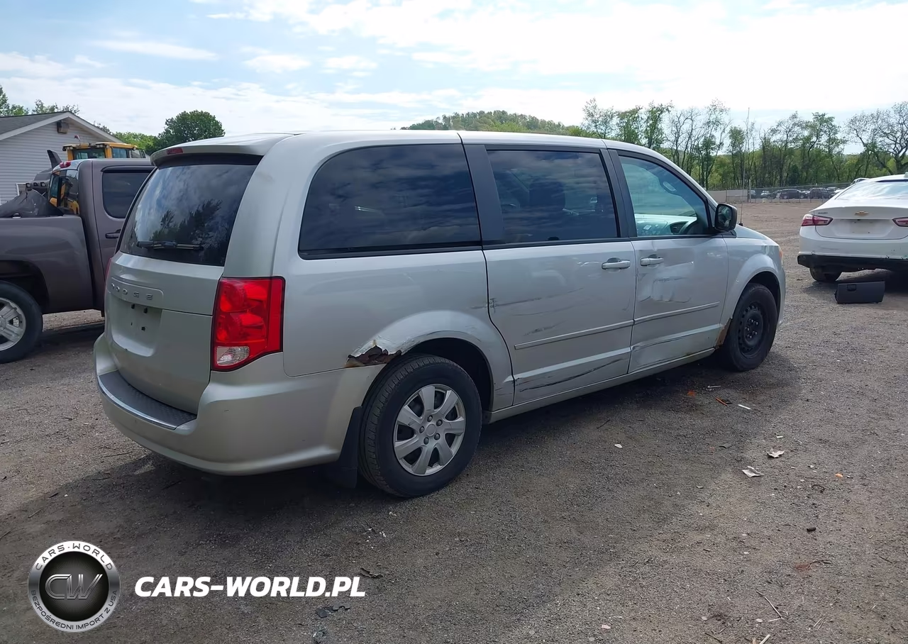 2012 Dodge Grand Caravan Se-Avp VIN:2C4RDGBG6CR385234 - 4