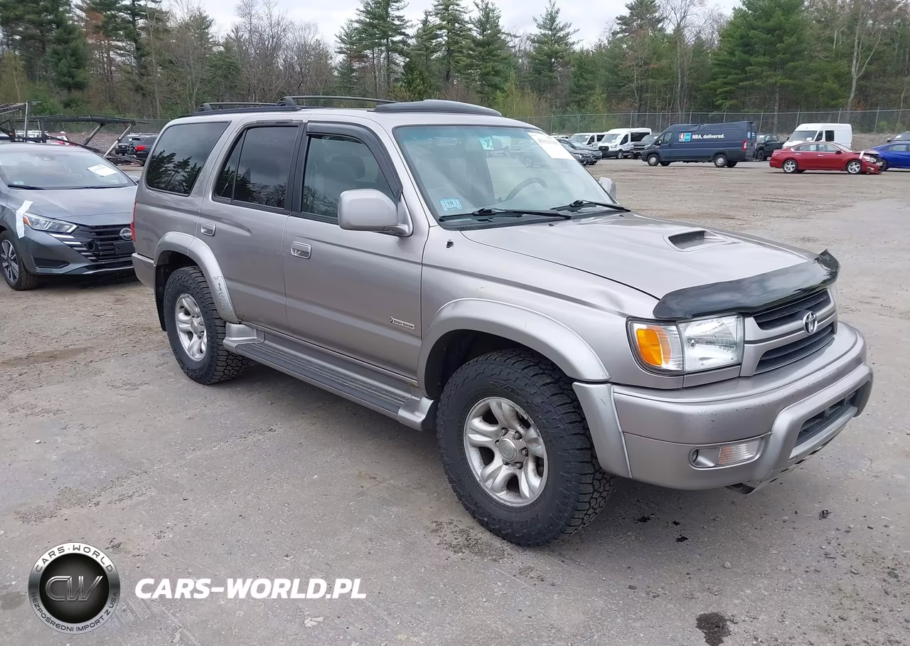 2002 Toyota 4Runner Sr5 V6