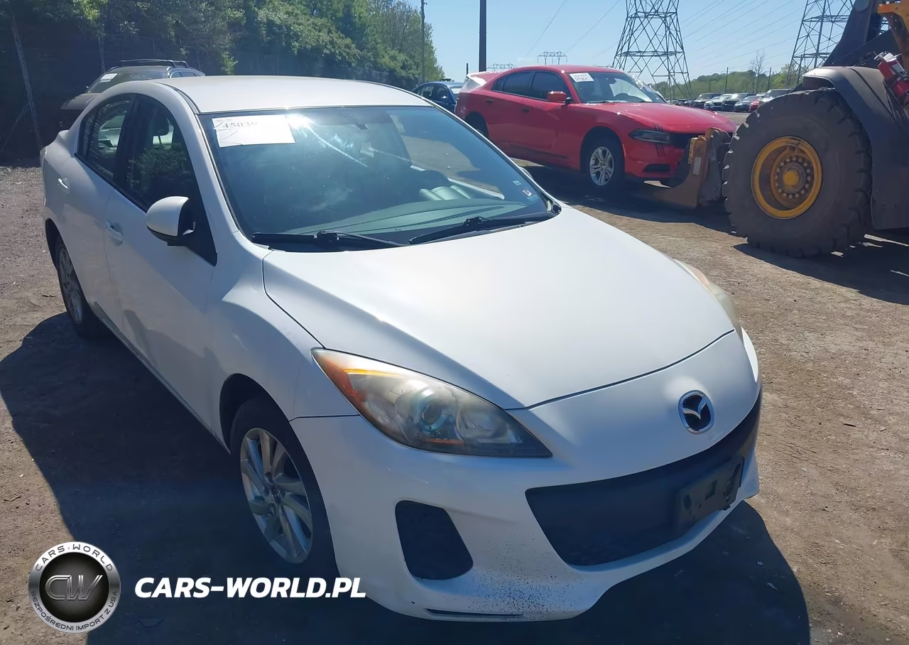 2013 Mazda Mazda3 I Touring