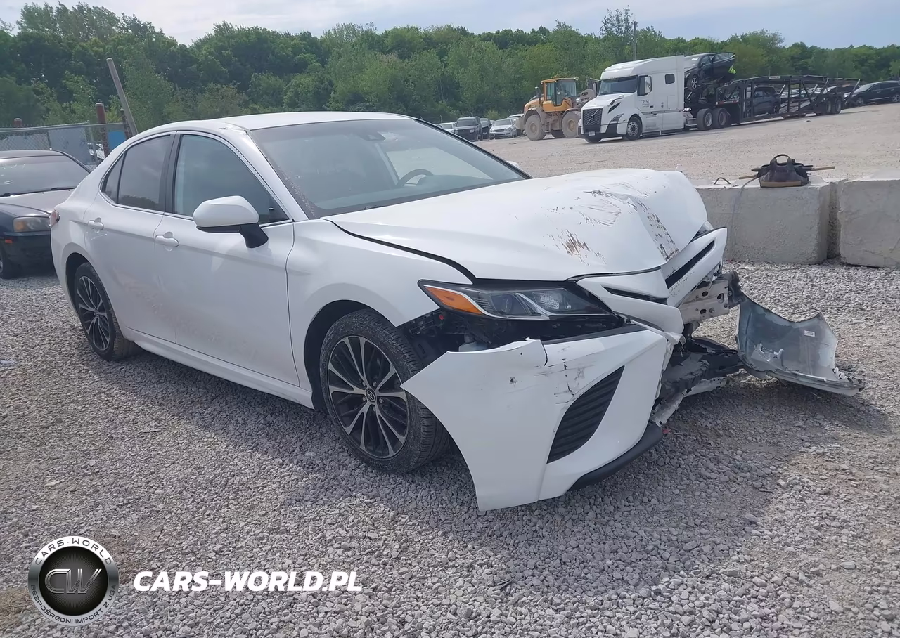 2019 Toyota Camry Se