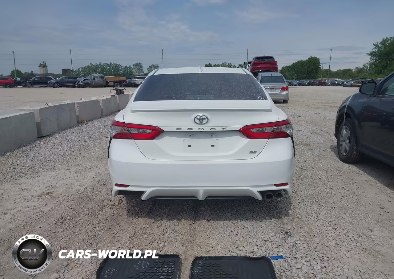 2019 Toyota Camry Se VIN:4T1B11HK3KU211766 - 16